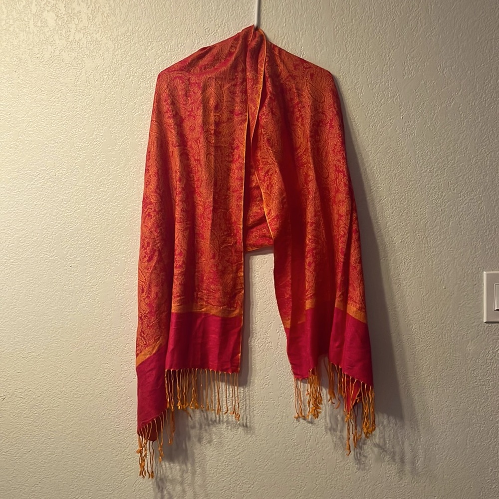 Beautiful ornate scarf